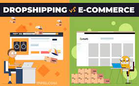 Dropshipping and e-commerce