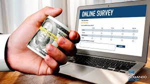 Online surveys for money