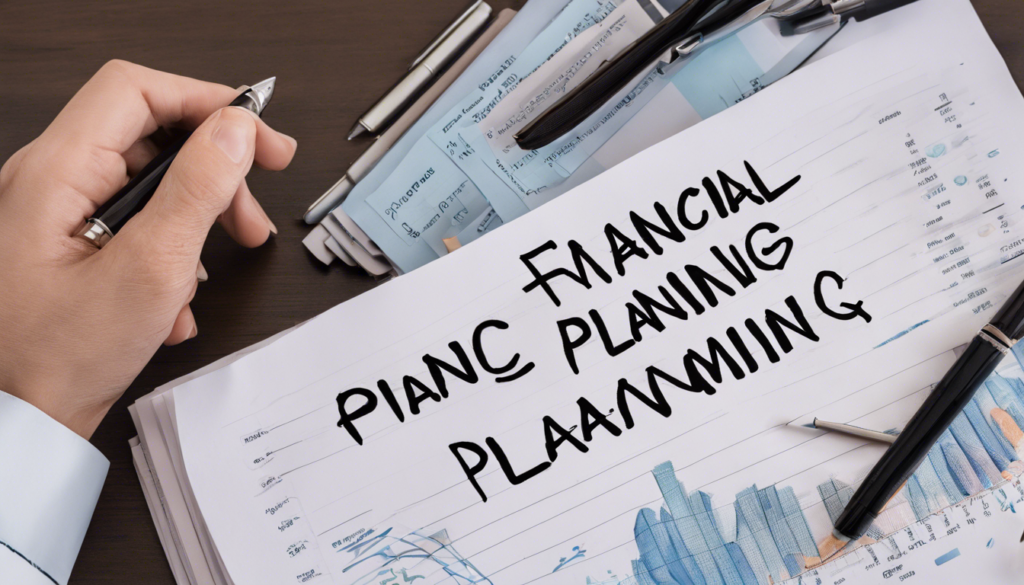 Financial Planning