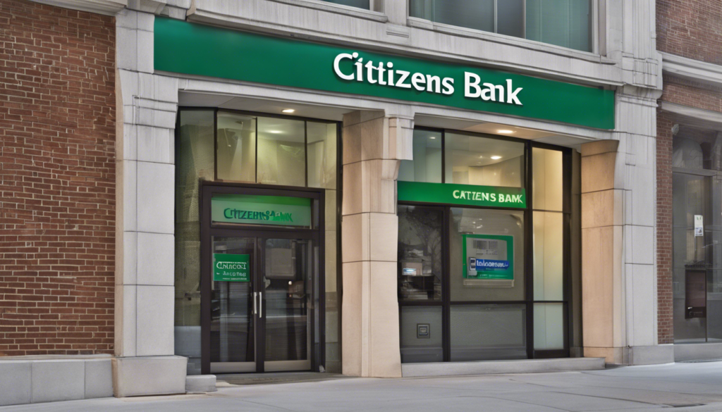 Citizens Bank Loan