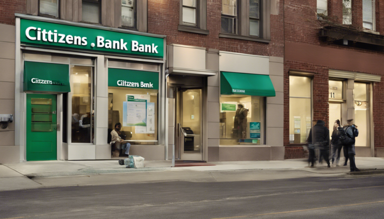 Citizens Bank Loan