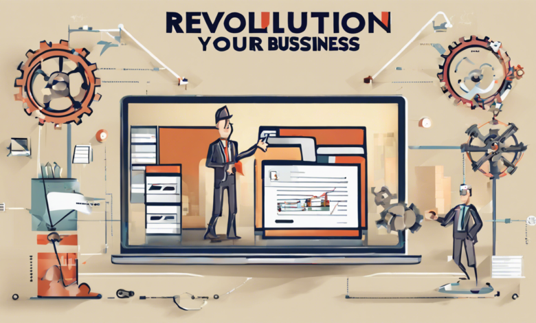 Revolutionize Your Business