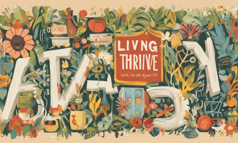 Living and Thrive