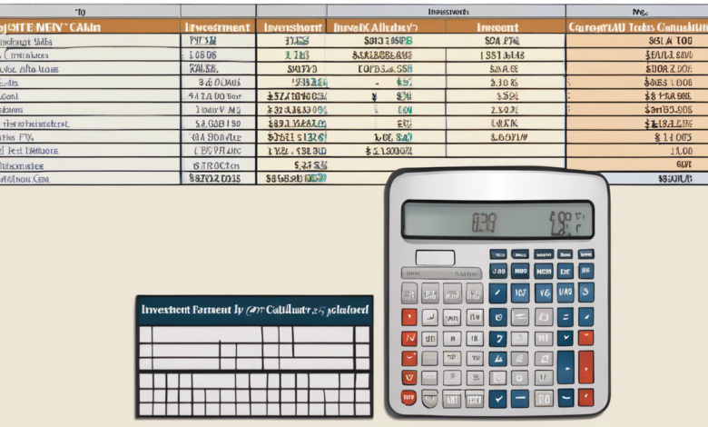 Investment Calculators