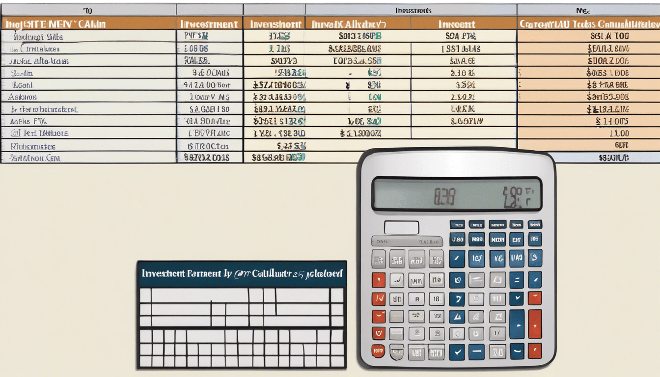 Investment Calculators