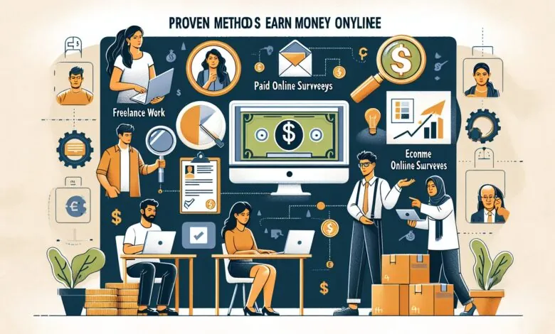 Proven Ways to Earn Money Online