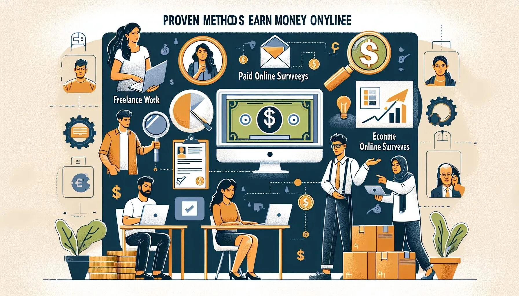 Proven Ways to Earn Money Online