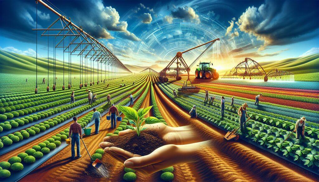 Crop production agribusiness