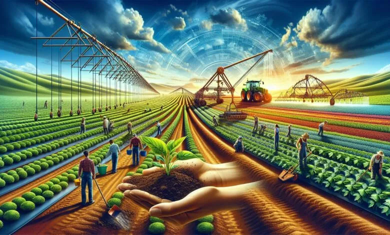 Crop production agribusiness