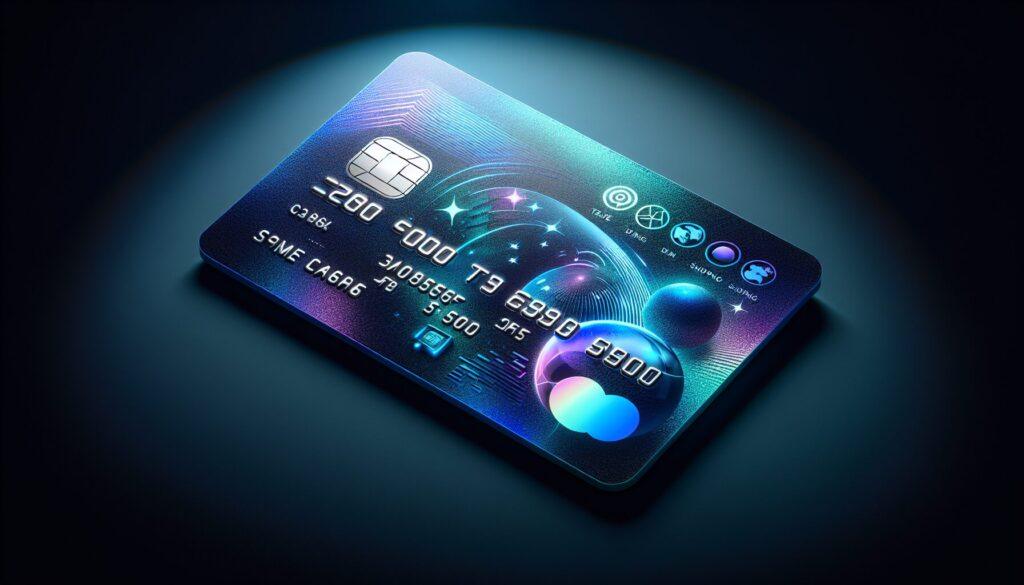 Rewards credit card