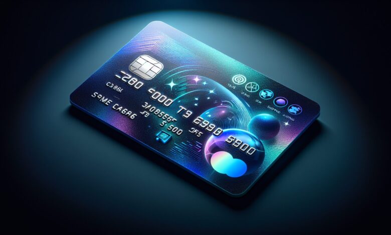 Rewards credit card