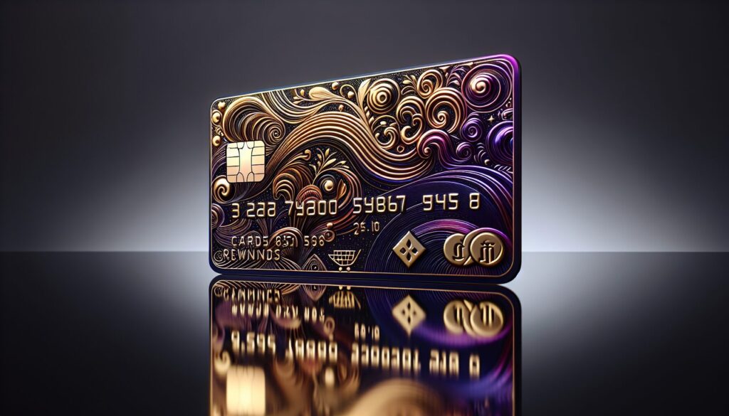 rewards credit card