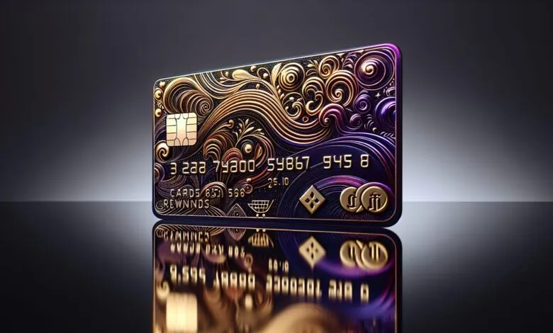 rewards credit card