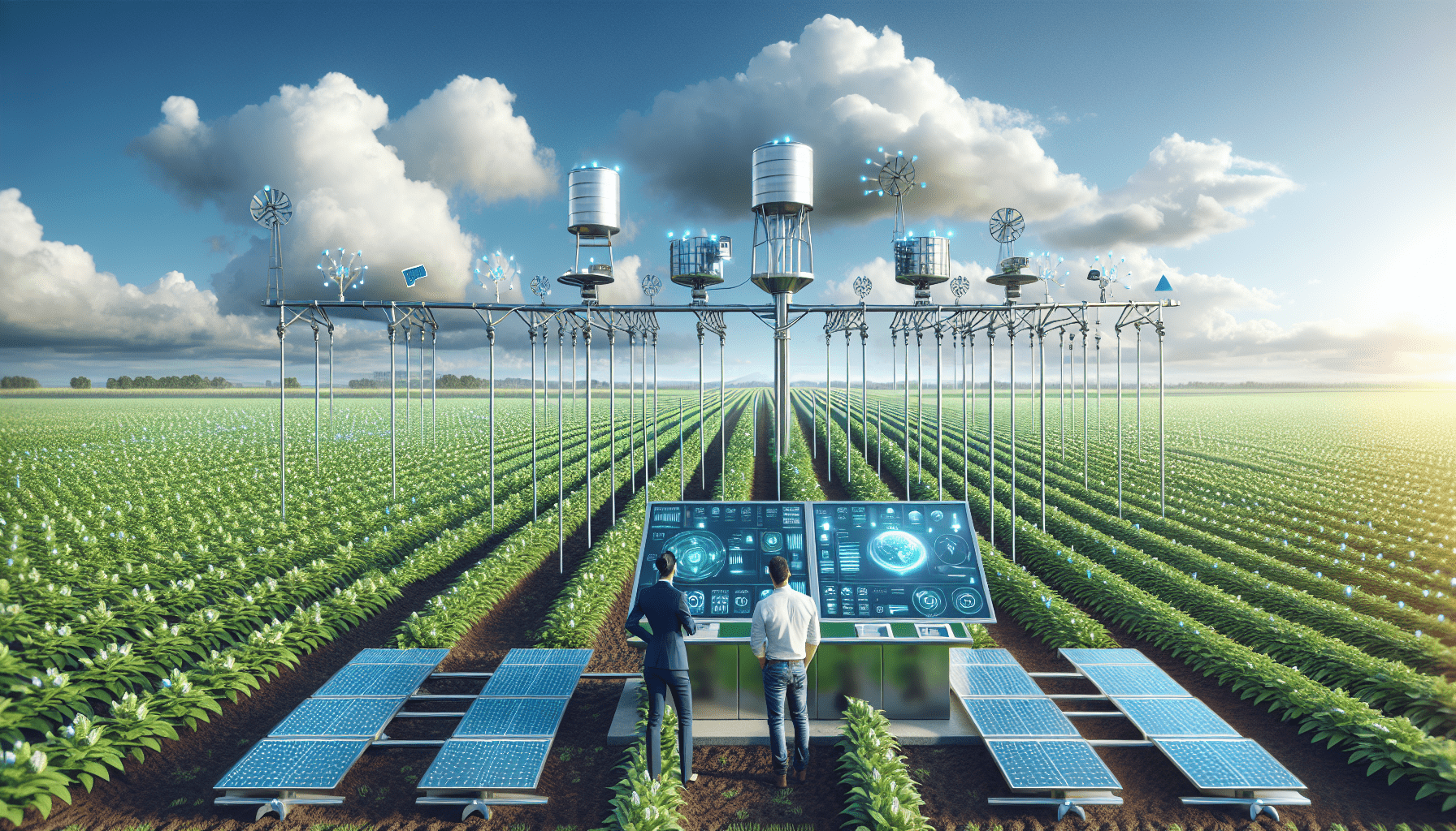 smart irrigation technology