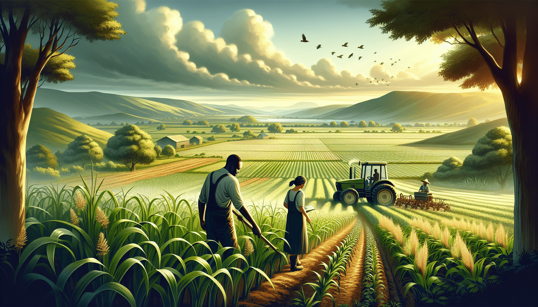 Crop Production