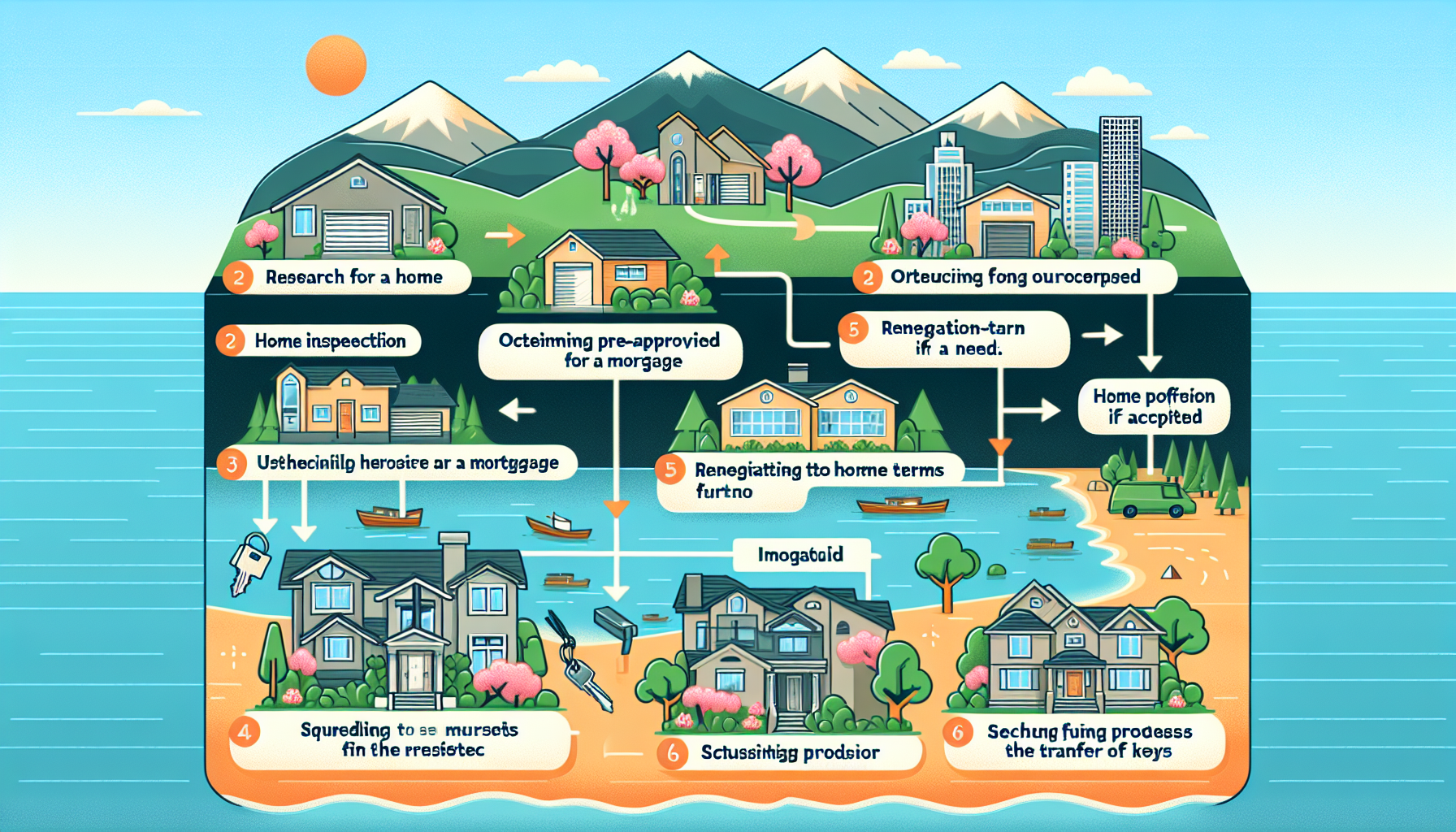 Homebuying Process California