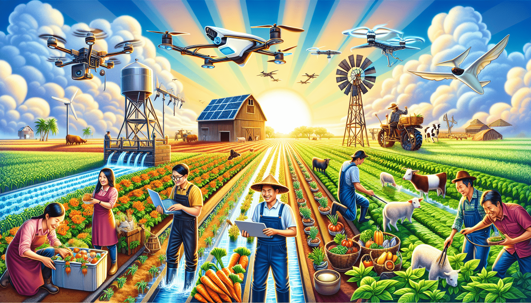 Revolutionizing Farming