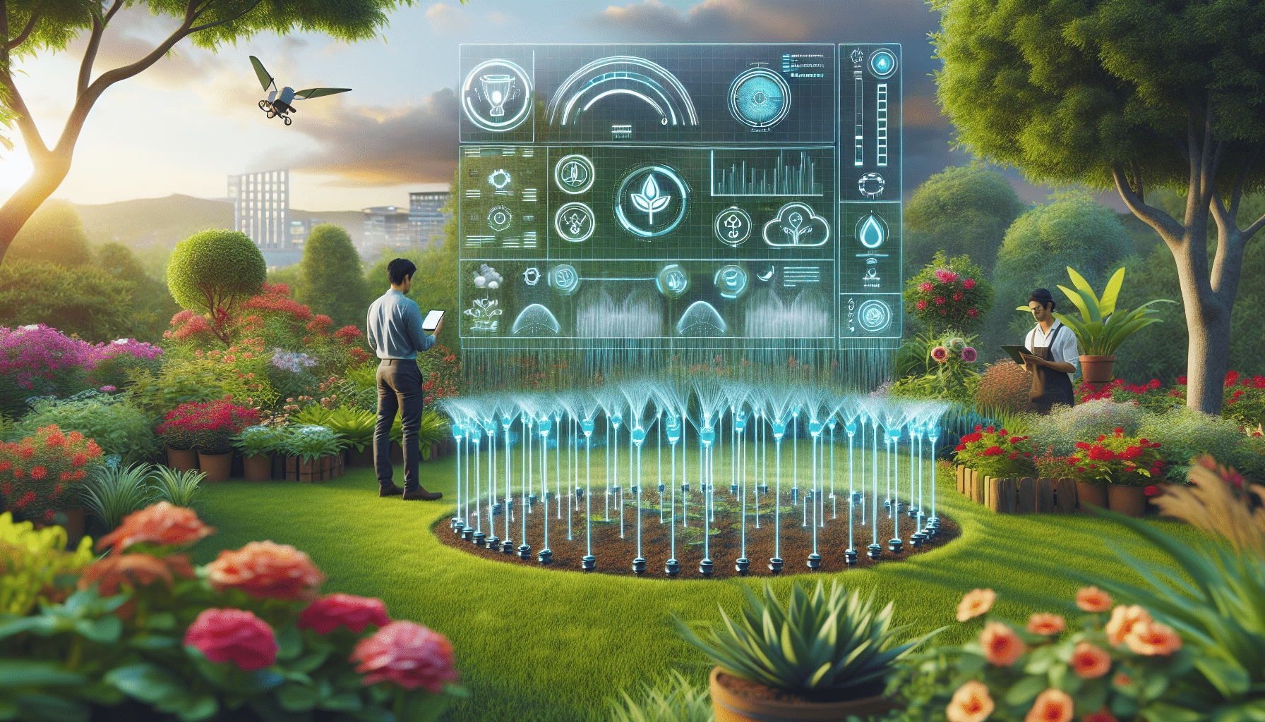 smart irrigation technology